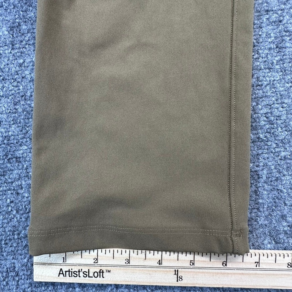 Lululemon Men's Performance Pants Khaki Size 32 Technical Fabric Casual Workwear - Picture 8 of 9